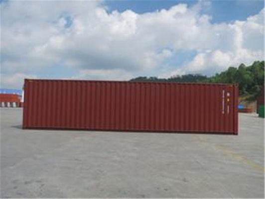 چین کانتینرهای دستی بین المللی 45 فوت مکعبی برای حمل و نقل تامین کننده